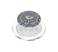 Weird Eyeballs Funny Eyes Weirdcore Gothic All Seeing Eye PopSockets PopGrip for MagSafe