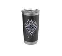 Weird Fiction Readers Ancient Sea Mythology Eldritch Stainless Steel Insulated Tumbler