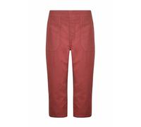 Weird Fish Anyar 3/4 Length Ripstop Trousers Desert Rose Size 18