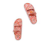 Weird Fish Appledore Womens Printed Pool Sliders - - Size: 5