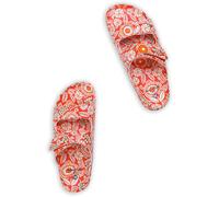 Weird Fish Appledore Printed Pool Sliders