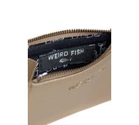 Weird Fish Women's Apulia Coin Purse in Gold Weird Fish Gold One Size