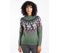WEIRD FISH Arelia Ikat Knitted Jumper 12