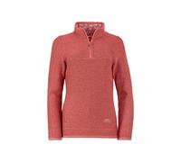 Weird Fish Aria 1/4 Zip Eco Macaroni Rosewood Size 14 (1215514700)