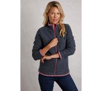 Weird Fish Womens Ariana Eco Full Zip Grid Fleece : Navy: 8 Size: 8, C