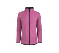 Weird Fish Ariana Full Zip Grid Fleece Dark Raspberry Size 12. (Jumper/Sweater/Fleece)