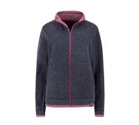 Weird Fish Womens Ariana Eco Full Zip Grid Fleece : Navy: 8 Size: 8, C