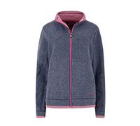 Weird Fish Womens Ariana Eco Full Zip Grid Fleece : Navy: 8 Size: 8, C