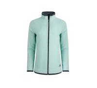 Weird Fish Ariana Full Zip Grid Fleece Seaspray Size 14. (Jumper/Sweater/Fleece)