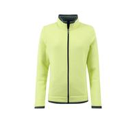 Weird Fish Ariana Full Zip Grid Fleece Soft Lime Size 12. (Jumper/Sweater/Fleece)