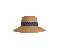 Weird Fish Arifa Straw Sun Hat Natural Size ONE