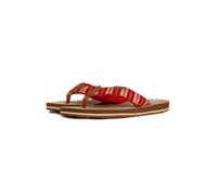 Arundel Cork Flip Flops Weird Fish Dark Red 4