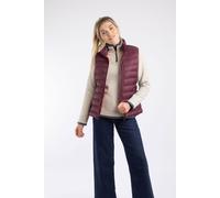 Weird Fish Women's Atissa Lightweight Padded Gilet in Aubergine | Size: 20 Weird Fish Aubergine 20