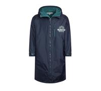 Weird Fish Atlantic Unisex Waterproof Changing Robe Blue Surf Size L/XL