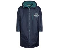 Weird Fish Atlantic Water-Resistant Robe BLUE LARGE / EXTRA LARGE