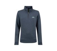 Weird Fish Women's Avery 1/4 Zip Sweatshirt in Navy | Size: 14 Weird Fish Navy 14