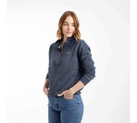 Weird Fish Avery Half Zip Fleece FLAMINGO SIZE 10