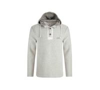 Weird Fish Bakersfield Button Neck Macaroni Hoodie Ecru Size S. (Jumper/Sweater/Fleece)