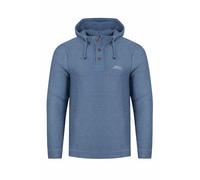 Weird Fish Bakersfield Button Neck Macaroni Hoodie. (Jumper/Sweater/Fleece)