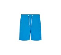 Weird Fish Banning Swim Short Lagoon Blue Size 40