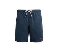 Weird Fish Banning Swim Short Navy Size 36