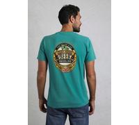 Weird Fish Beer Guzzling Back Print Artist T-Shirt