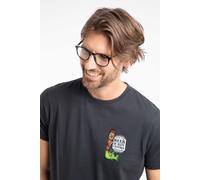 Weird Fish Beer Offisher Mens Back Print Artist T-Shirt -