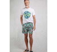 WEIRD FISH Belukha Printed Swim Shorts 30