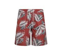 Weird Fish Belukha Printed Swim Shorts Paprika Size 36