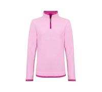 Weird Fish Beye 1/4 Zip Grid Fleece Azalea Size 16. (Jumper/Sweater/Fleece)