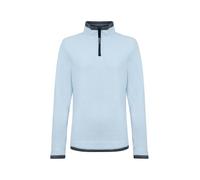 Weird Fish Beye 1/4 Zip Grid Fleece Cool Blue Size 12. (Jumper/Sweater/Fleece)