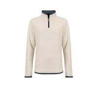 Weird Fish Beye 1/4 Zip Grid Fleece Ecru Size 8. (Jumper/Sweater/Fleece)