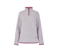 Weird Fish Womens Beye Eco 1/4 Zip Fleece: Heather: 10 Size: 10, Colou