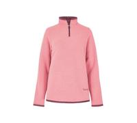 Weird Fish Beye 1/4 Zip Grid Fleece Light Coral Size 10. (Jumper/Sweater/Fleece)