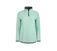 Weird Fish Womens Beye Eco 1/4 Zip Fleece: Seaspray: 12 Size: 12, Colo