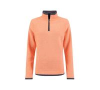 Weird Fish Beye 1/4 Zip Grid Fleece Sorbet Size 18. (Jumper/Sweater/Fleece)