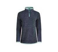 Weird Fish Womens Beye Eco 1/4 Zip Fleece: Rich Navy: 18 Size: 18, Col