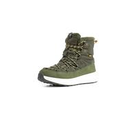 Weird Fish Birch Faux Fur Lined Waterproof Walking Boot Deep Lichen Green Size 3