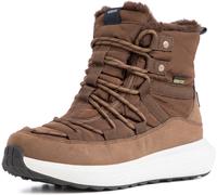 Weird Fish Women's Birch Faux Fur Lined Waterproof Walking Boot in Brown | Size: 3 Weird Fish Brown 3