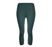 Weird Fish Blondie Cropped Leggings Dusky Green Size 14