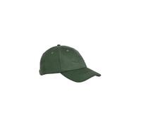 Weird Fish Bude Branded Twill Cap Army Green Size ONE