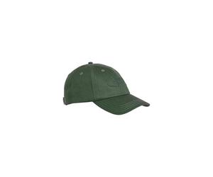 Weird Fish Bude Branded Twill Cap Army Green Size ONE