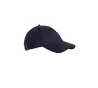 Weird Fish Bude Branded Twill Cap Navy Size ONE