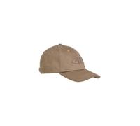 Bude Branded Twill Cap Weird Fish Stone One Size