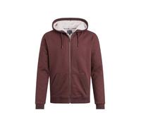 Weird Fish Camborne Borg Lined Full Zip Hoodie Bitter Chocolate Size M. (Jumper/Sweater/Fleece)