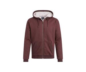 Weird Fish Camborne Borg Lined Full Zip Hoodie Bitter Chocolate Size M. (Jumper/Sweater/Fleece)