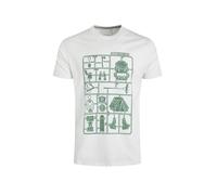 Weird Fish Camp Kit Front Print Eco Graphic T-Shirt