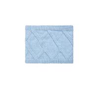 Weird Fish Candy Cable Knitted Faux Fur Lined Snood Lake Blue Size ONE