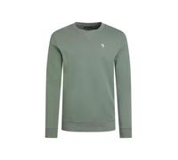 Weird Fish Carlise Organic Cotton Crew Neck Sweatshirt Army Green Size 4XL. (Jumper/Sweater/Fleece)