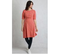 Weird Fish Cassandra Womens Jersey Swing Dress - - Size: 20